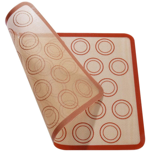 High Temperature Resistant Silicone Baking Mat Macaron Puff Oven Mat