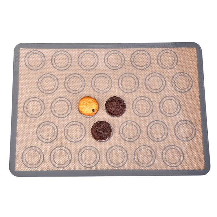 High Temperature Resistant Silicone Baking Mat Macaron Puff Oven Mat
