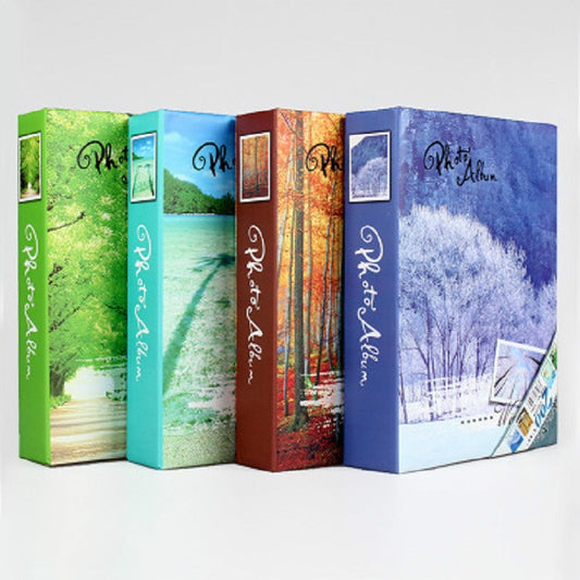 Photo Album 6 Inch 200 Sheets Without Boxing Simple Thin Film