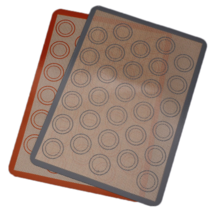 High Temperature Resistant Silicone Baking Mat Macaron Puff Oven Mat