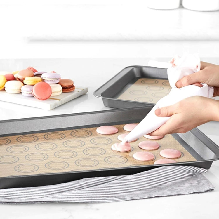 High Temperature Resistant Silicone Baking Mat Macaron Puff Oven Mat