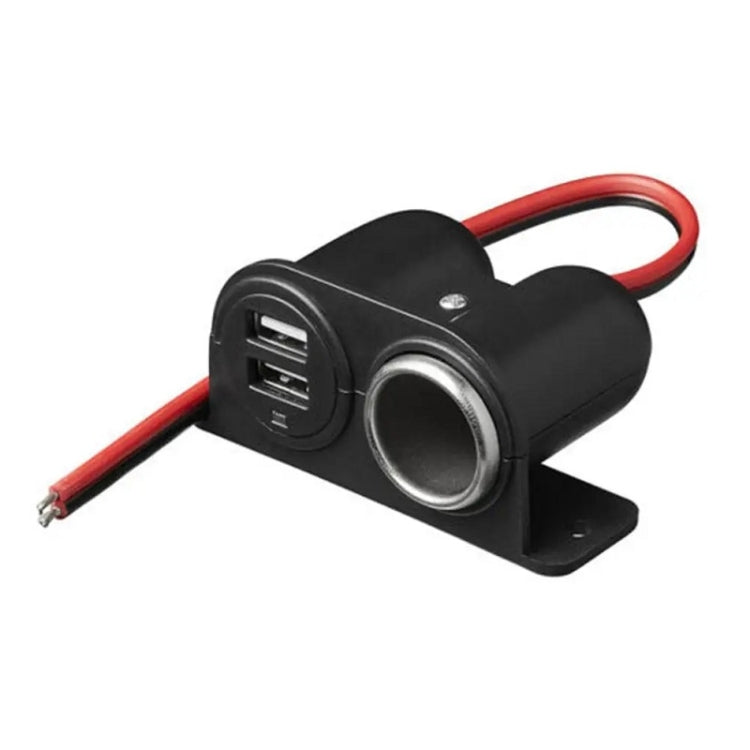 Car Charger Dual USB 3.1A/3100mA Modified With Cigarette Lighter