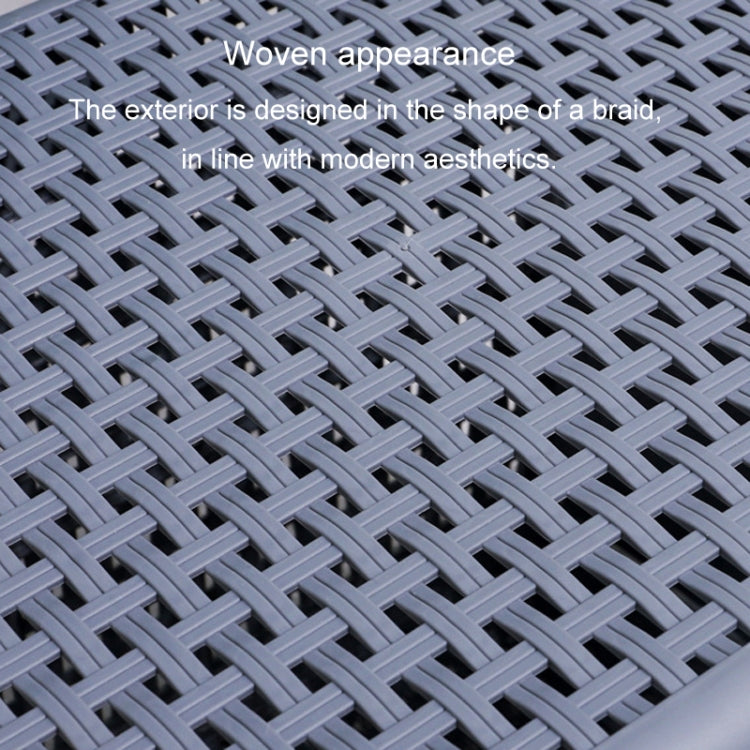 Foldable Dirty Clothes Basket Wall Mounted Bathroom Dirty Clothes Storage Frame Plastic Laundry Basket