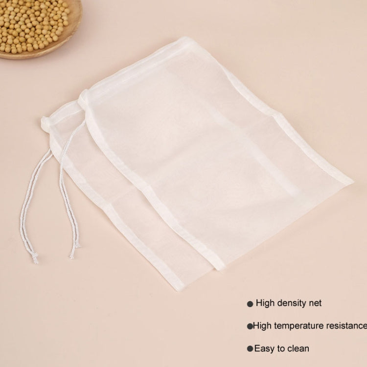 2pcs /Pack Household Soymilk Dregs Filter Bag Juice Filter Mesh Pouch