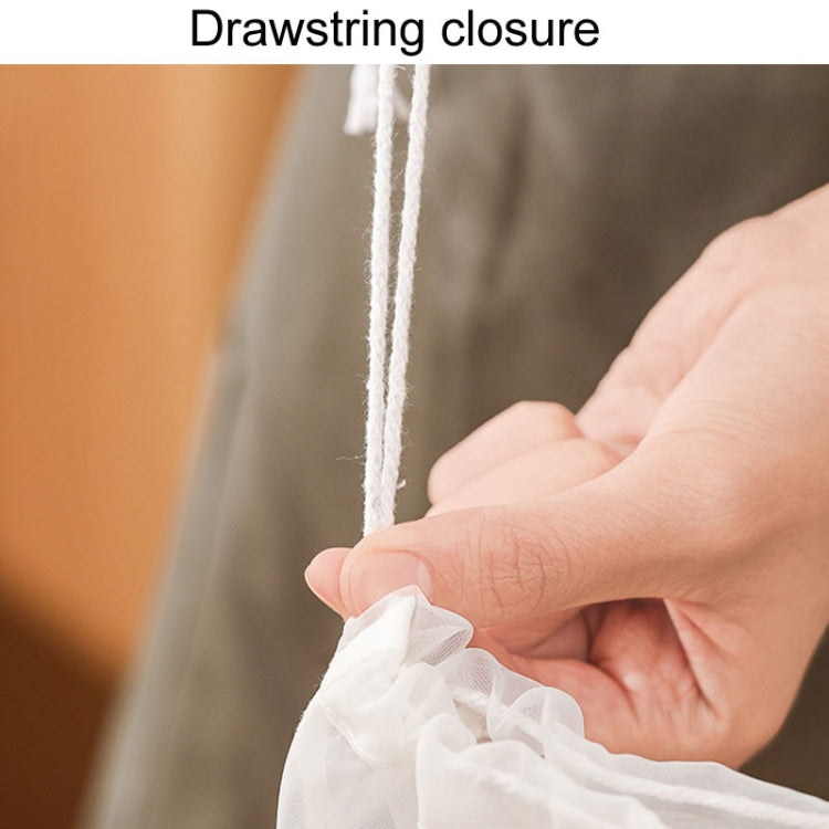 2pcs /Pack Household Soymilk Dregs Filter Bag Juice Filter Mesh Pouch