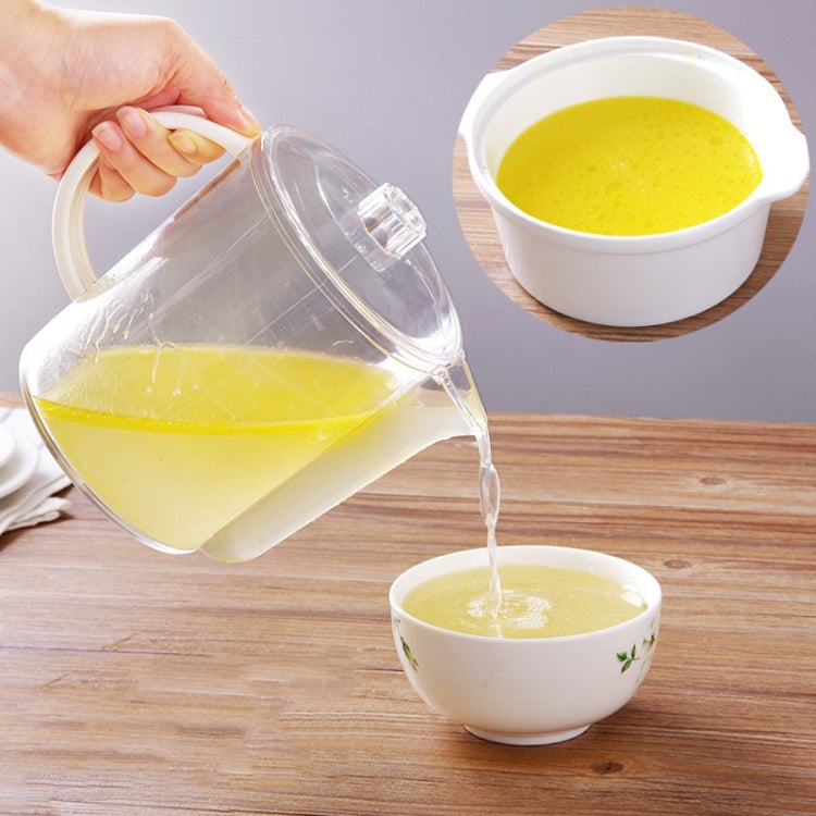 Kitchen Grease Trap Soup Kettle With Strainer Grease Separator Kettle Filter Cup