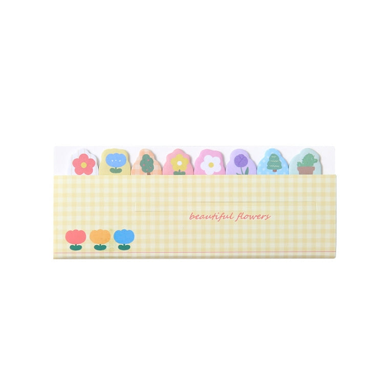 120sheets /Set Kawaii Sticky Tab Note Page Marker Writable and Repositionable File Flags