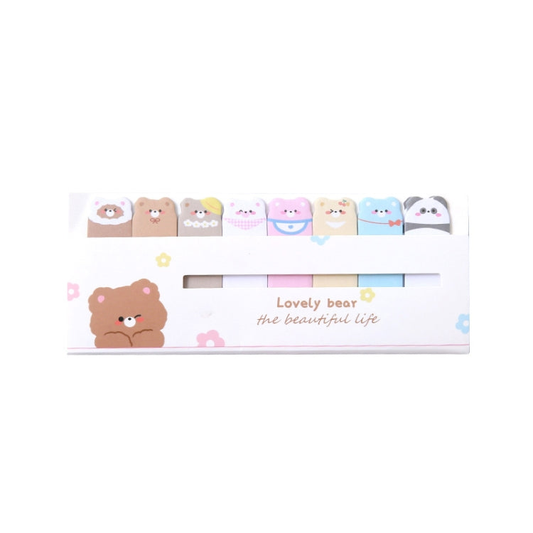 120sheets /Set Kawaii Sticky Tab Note Page Marker Writable and Repositionable File Flags