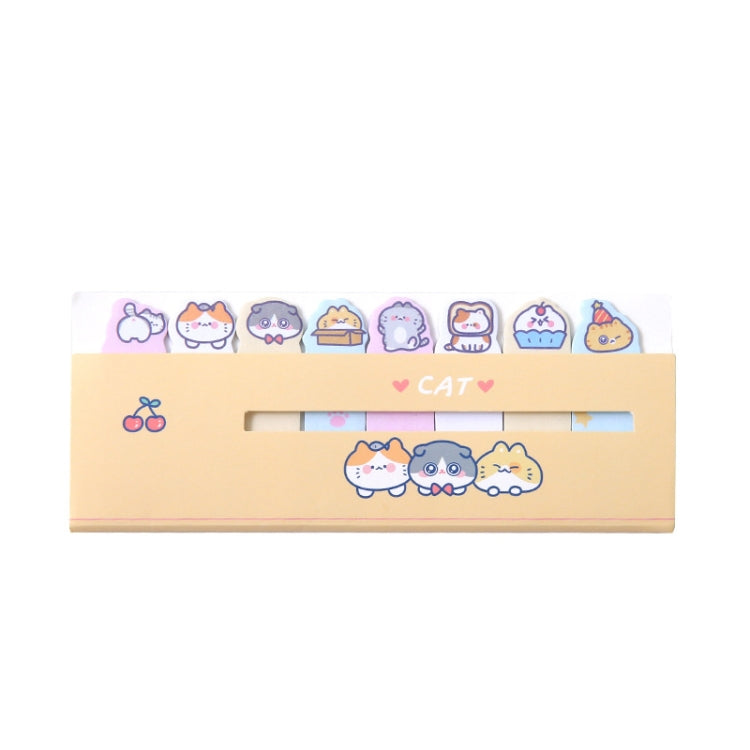 120sheets /Set Kawaii Sticky Tab Note Page Marker Writable and Repositionable File Flags