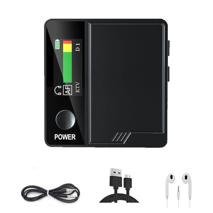 A9 Mobile Phone Computer Live Recording Mini Color Screen Display Sound Card Voice Changer