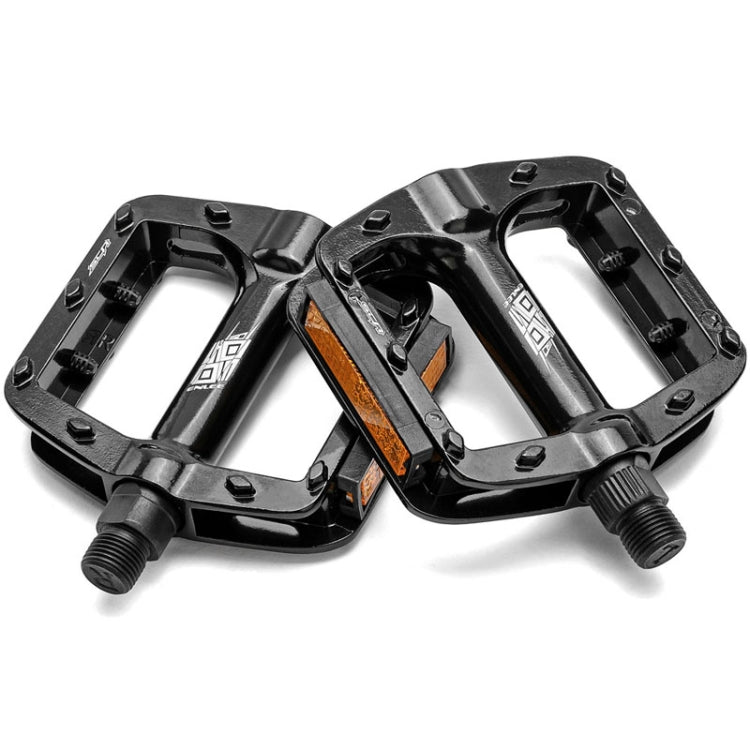 ENLEE M504 1pair Bicycle Aluminum Ball Pedals Recreational Pedals With Reflectors