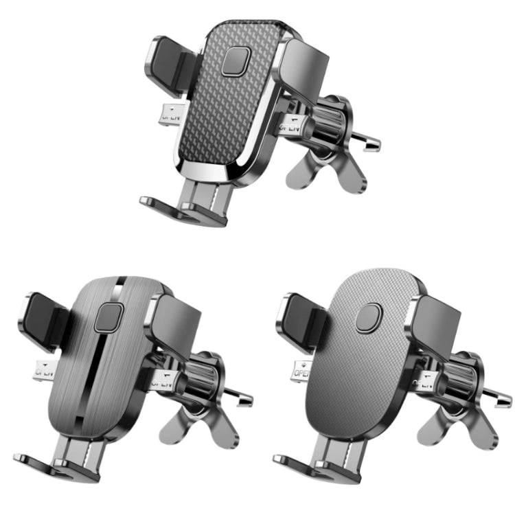 Car Air Outlet Navigation Barb Mobile Phone Holder