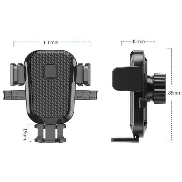 Car Air Outlet Navigation Barb Mobile Phone Holder