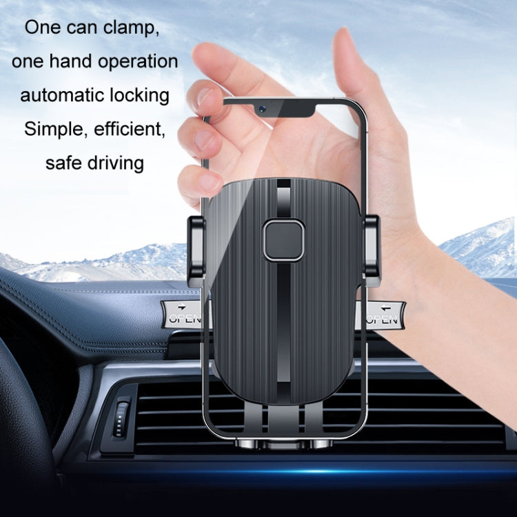 Car Air Outlet Navigation Barb Mobile Phone Holder