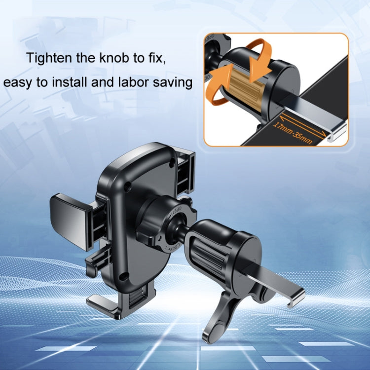 Car Air Outlet Navigation Barb Mobile Phone Holder