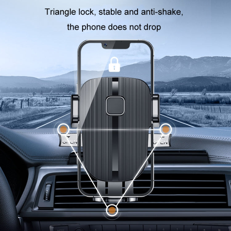 Car Air Outlet Navigation Barb Mobile Phone Holder