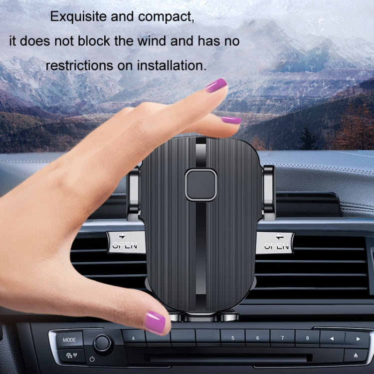 Car Air Outlet Navigation Barb Mobile Phone Holder