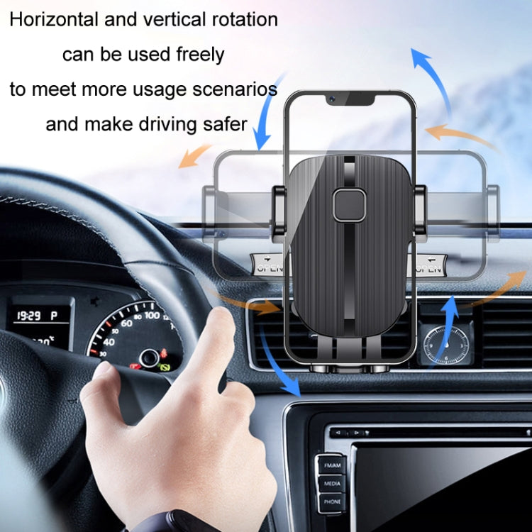 Car Air Outlet Navigation Barb Mobile Phone Holder