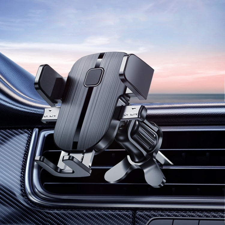 Car Air Outlet Navigation Barb Mobile Phone Holder