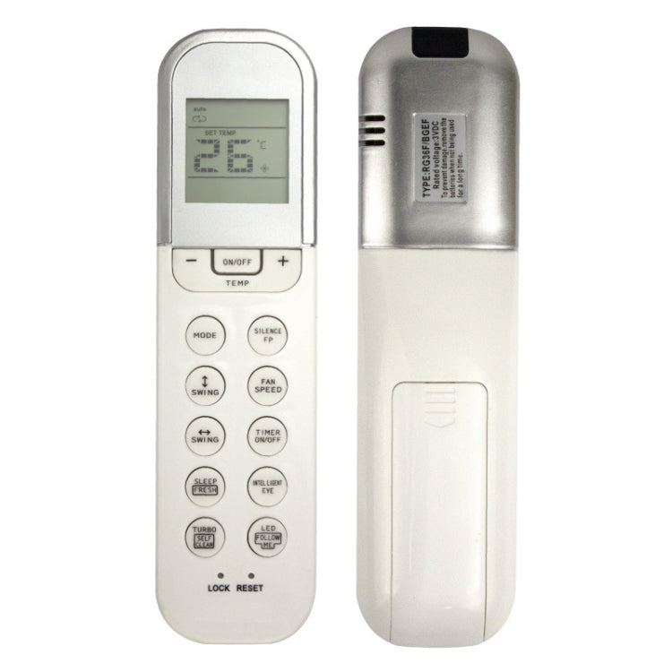 For Midea Air Conditioner RG36F / BGEF Remote Control