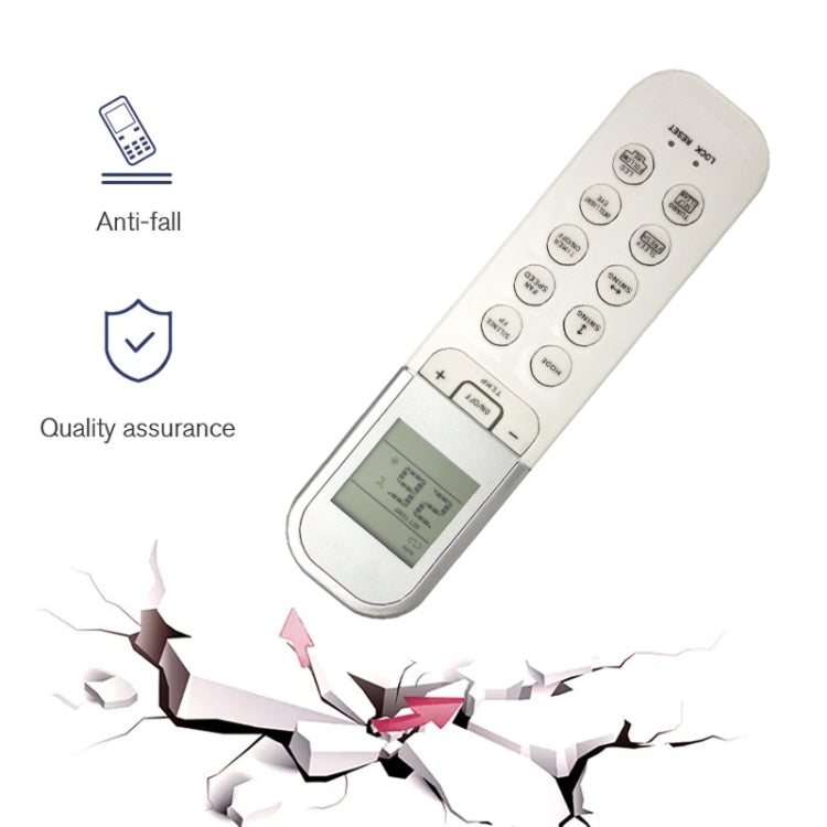 For Midea Air Conditioner RG36F / BGEF Remote Control