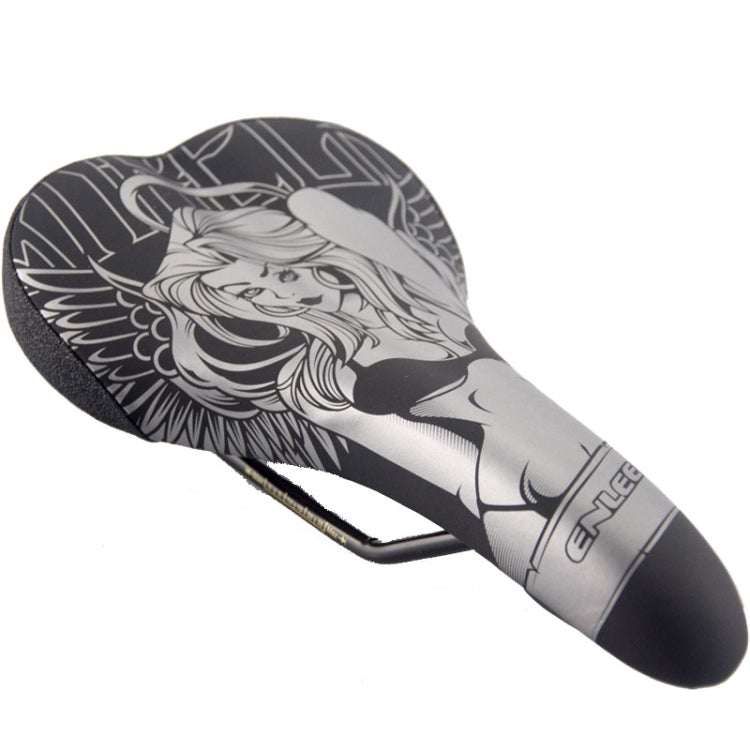 ENLEE ZD-B834 Bicycle Cushion Saddle Mountain Bike Shock Absorbing Seat