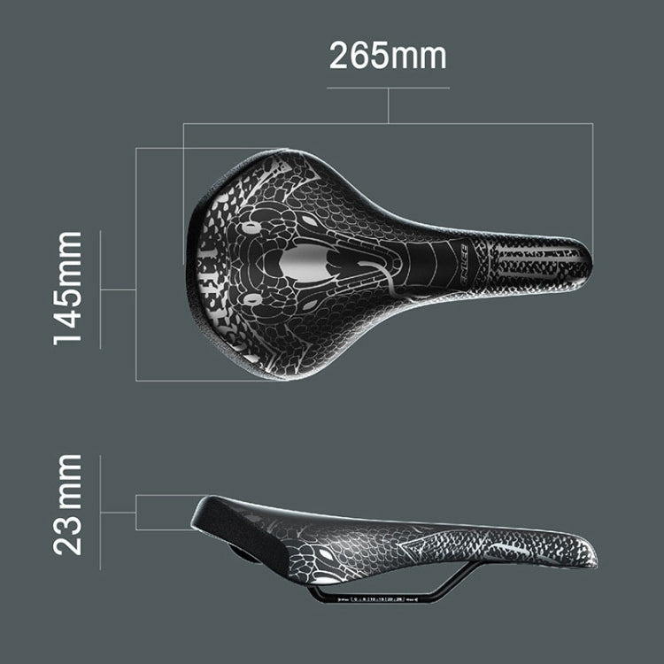 ENLEE ZD-B834 Bicycle Cushion Saddle Mountain Bike Shock Absorbing Seat