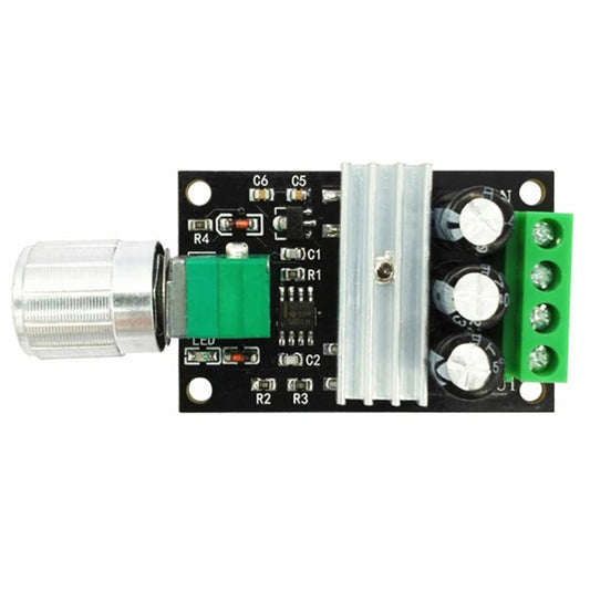 6V 12V 24V 28V 3A Speed Control Switch PWM DC Motor Speed Controller