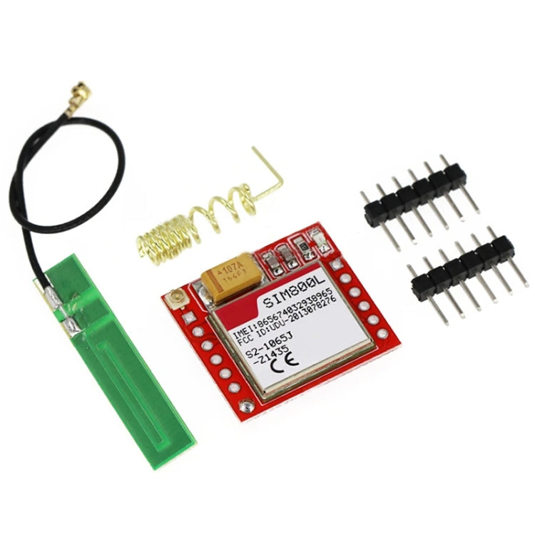 SIM800L GPRS Adapter Board GSM Module Micro SIM Card Core Board GSM Mod