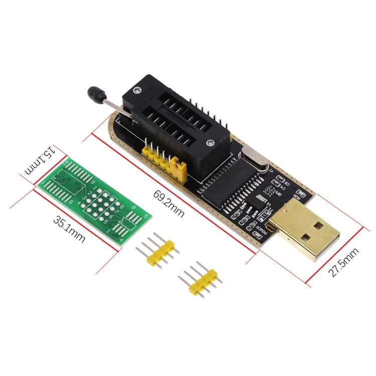 Programmer Module USB Motherboard Routing Liquid Crystals Disassembly Free SOP8 Test Tool
