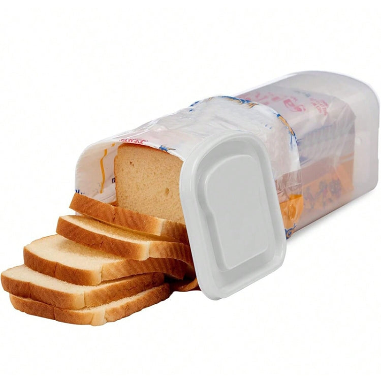 Bread Fresh Container Toast Storage Box Bread Storage Dispenser