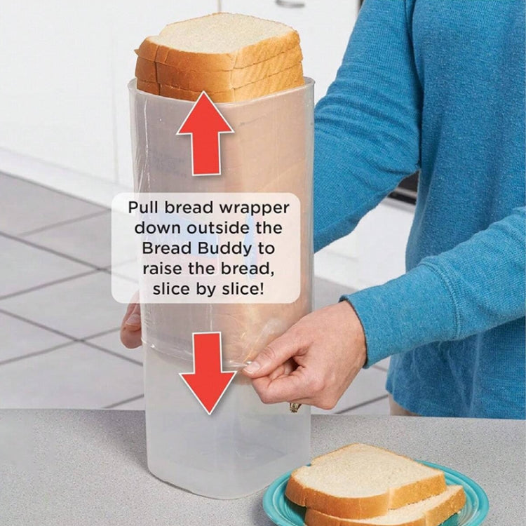 Bread Fresh Container Toast Storage Box Bread Storage Dispenser