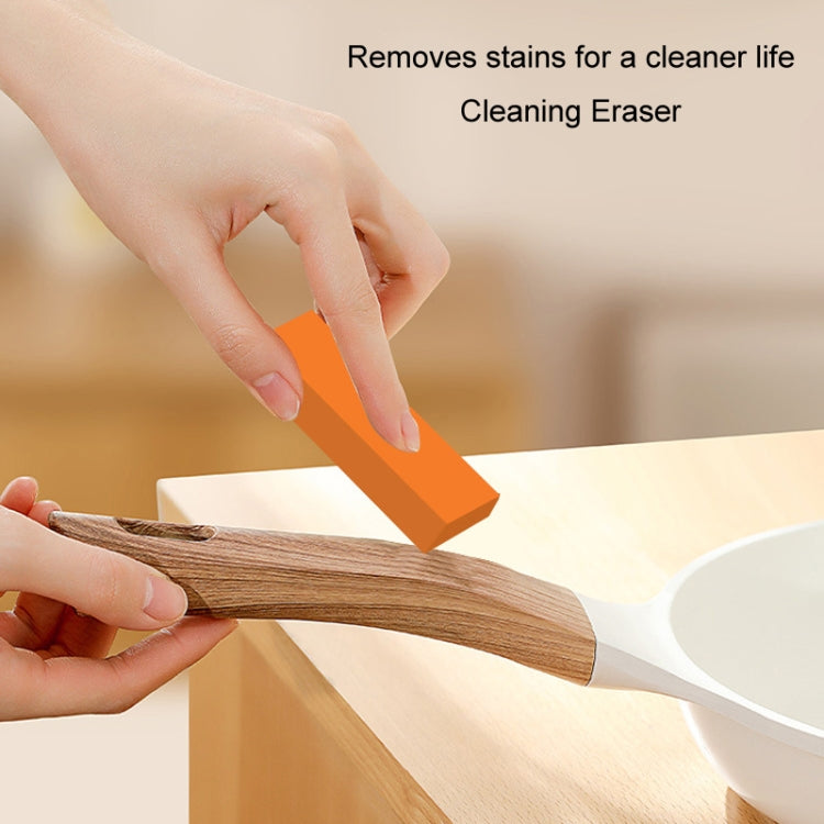 Stainless Steel Cleaning Eraser Household Kitchen Descale Water Rust Removal Stain Removal Cleaning Eraser