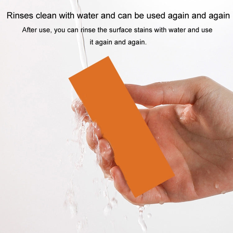 Stainless Steel Cleaning Eraser Household Kitchen Descale Water Rust Removal Stain Removal Cleaning Eraser