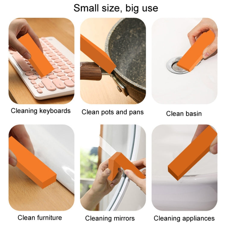 Stainless Steel Cleaning Eraser Household Kitchen Descale Water Rust Removal Stain Removal Cleaning Eraser