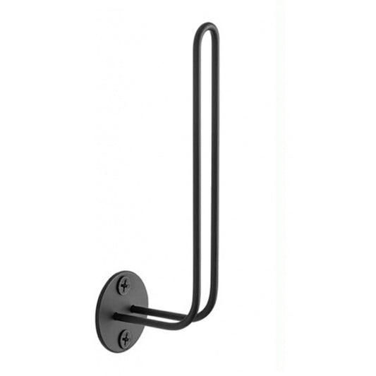 L-Shaped Iron Wire Rack Baseball Cap Storage Stand Wall Mounted Hat Holder