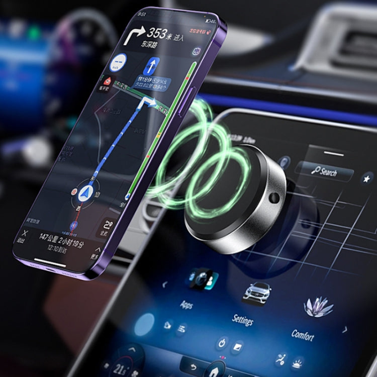 Magsafe Electric Suction Cup Magnetic Mobile Phone Car Navigation Holder