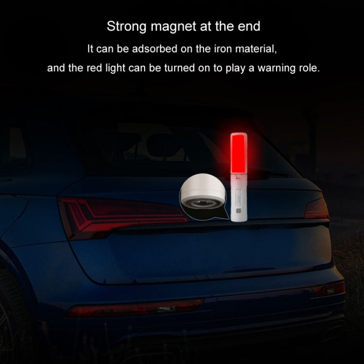 M26 Foldable Handheld Lamp Portable Triple Leaf Hook Outdoor Flashlight Multi-Functional Camping Light