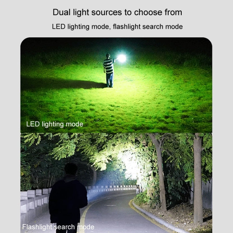 Outdoor Solar Energy Charging Camping Light Hanging Multi-Functional Tent Lamp Power Outage Emergency Lights