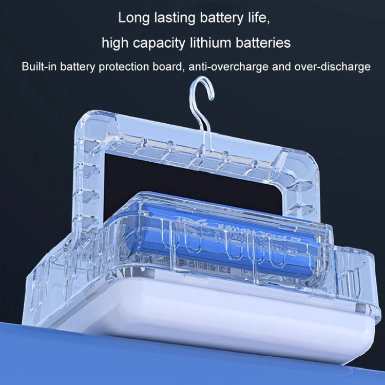 Outdoor Solar Energy Charging Camping Light Hanging Multi-Functional Tent Lamp Power Outage Emergency Lights