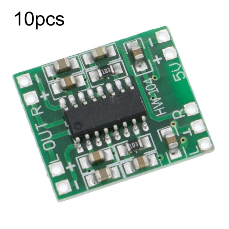 10pcs PAM8403 Mini 5V Digital Amplifier Board USB Power Supply Good Sound Effect