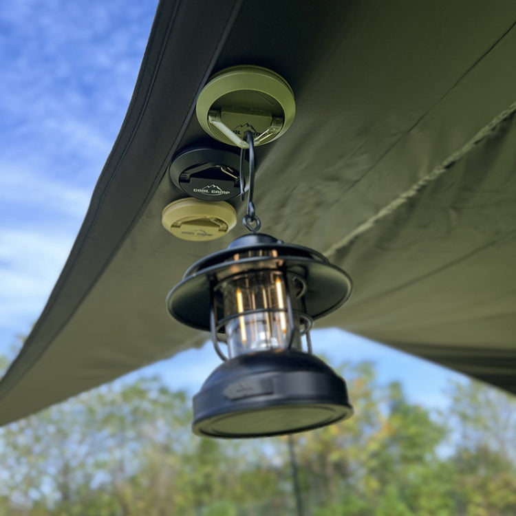 COOL CAMP CF-A208 Outdoor Open Camp Magnetic Hook Tent Skywalf Capital Camping Fixed Car Camp Light Hanging