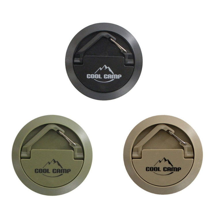 COOL CAMP CF-A208 Outdoor Open Camp Magnetic Hook Tent Skywalf Capital Camping Fixed Car Camp Light Hanging