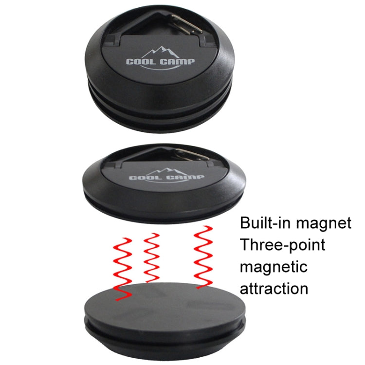 COOL CAMP CF-A208 Outdoor Open Camp Magnetic Hook Tent Skywalf Capital Camping Fixed Car Camp Light Hanging