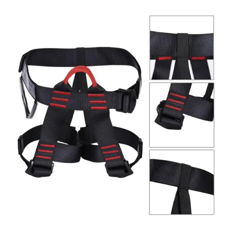 Outdoor Climbing Waist Protection Anti-fall Escape Safety Belt