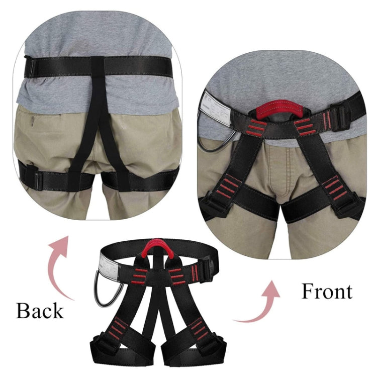 Outdoor Climbing Waist Protection Anti-fall Escape Safety Belt