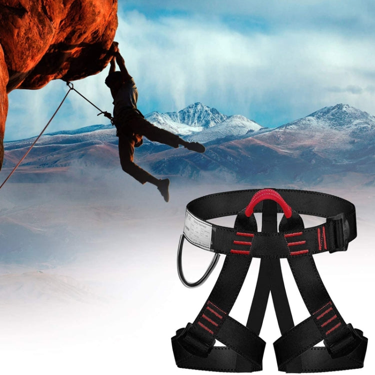 Outdoor Climbing Waist Protection Anti-fall Escape Safety Belt