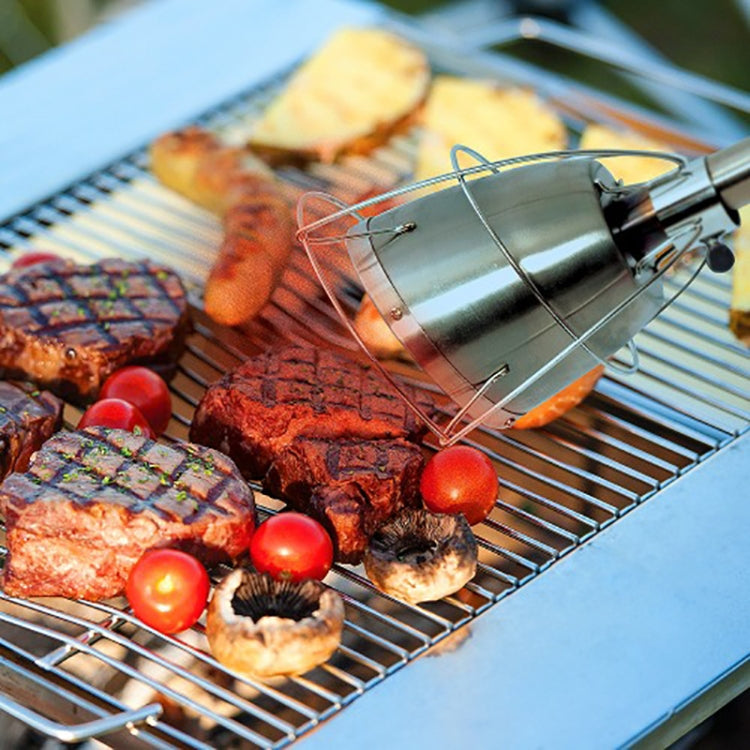 COOL CAMP CF-75 Outdoor Camping Handheld Broiler Flamethrower Adapter Smokeless Barbecue Spitfire Accessories