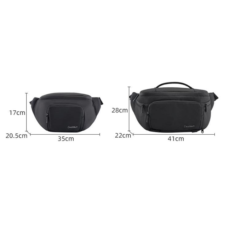 Multi-functional Camera Waist Pack Simple and Lightweight Microslr Camera Bag Casual Waterproof Storage Bag