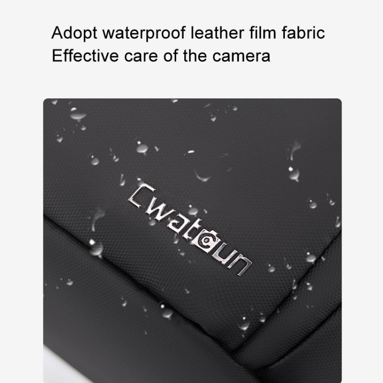 Multi-functional Camera Waist Pack Simple and Lightweight Microslr Camera Bag Casual Waterproof Storage Bag